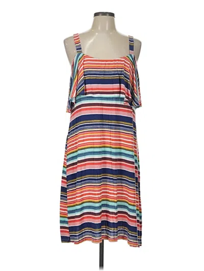 Pre-owned Luxology Casual Dress In Blue