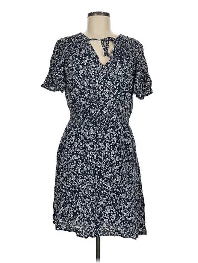 Pre-owned Luxology Casual Dress In Blue