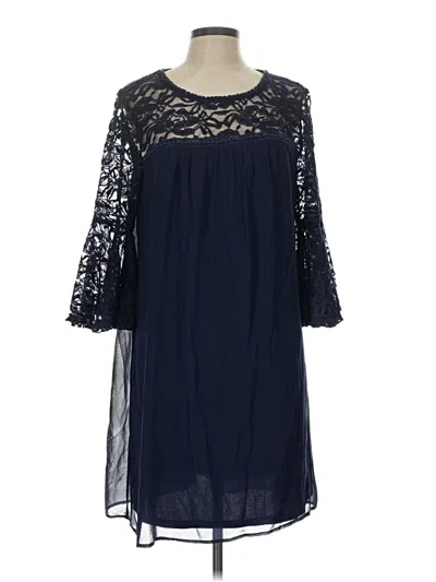 Pre-owned Luxology Casual Dress In Blue