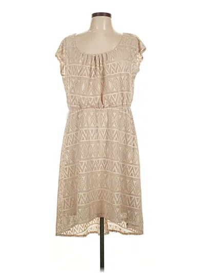Pre-owned Luxology Casual Dress In Brown