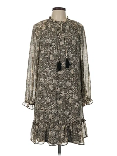 Pre-owned Luxology Casual Dress In Brown