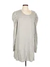 Luxology Casual Dress In Gray