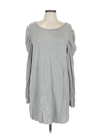 Pre-owned Luxology Casual Dress In Gray