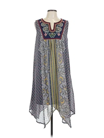 Pre-owned Luxology Casual Dress In Gray