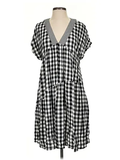 Pre-owned Luxology Casual Dress In Gray