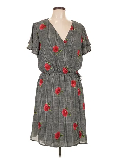 Pre-owned Luxology Casual Dress In Gray