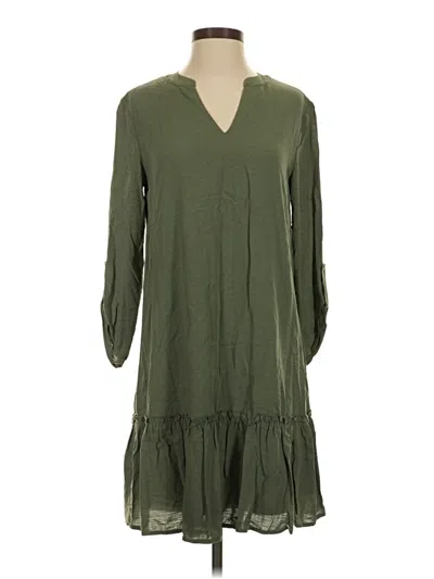 Pre-owned Luxology Casual Dress In Green