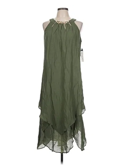 Pre-owned Luxology Casual Dress In Green
