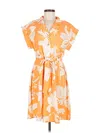 Luxology Casual Dress In Orange
