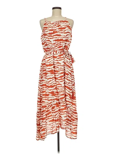 Pre-owned Luxology Casual Dress In Orange