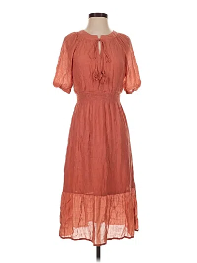 Pre-owned Luxology Casual Dress In Orange
