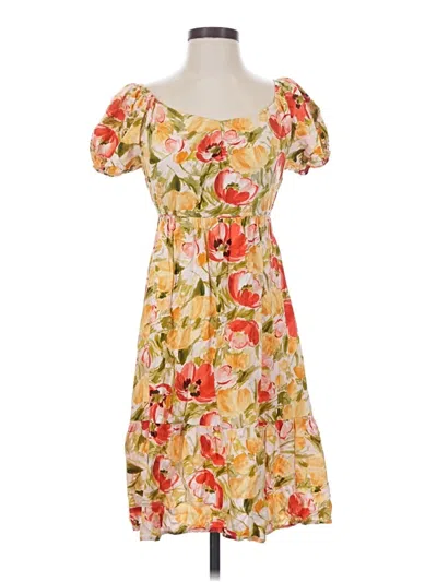 Pre-owned Luxology Casual Dress In Orange