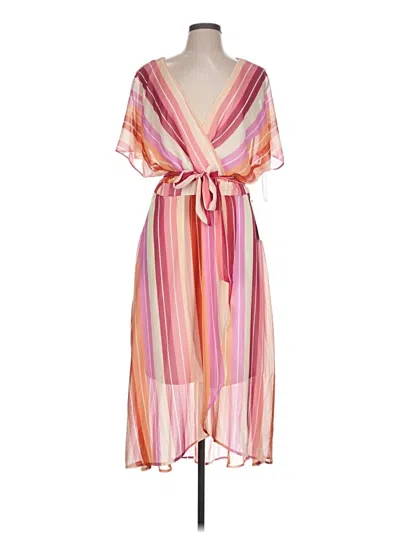 Pre-owned Luxology Casual Dress In Pink