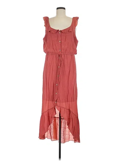 Pre-owned Luxology Casual Dress In Red