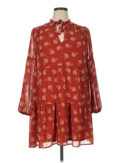 Pre-owned Luxology Casual Dress In Red