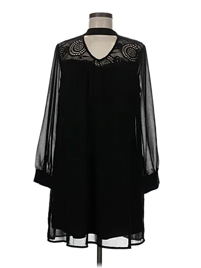 Pre-owned Luxology Cocktail Dress In Black