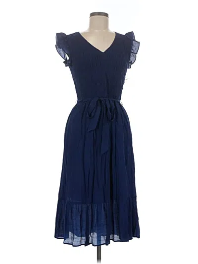 Pre-owned Luxology Cocktail Dress In Blue