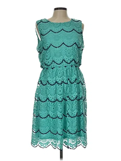 Pre-owned Luxology Cocktail Dress In Teal