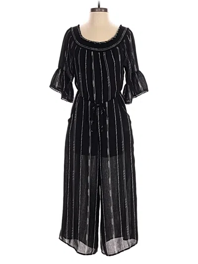Pre-owned Luxology Jumpsuit In Black