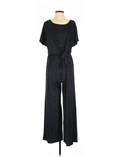 Pre-owned Luxology Jumpsuit In Black