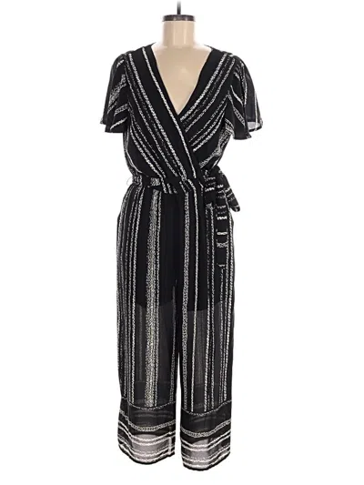Pre-owned Luxology Jumpsuit In Black