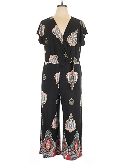 Pre-owned Luxology Jumpsuit In Black