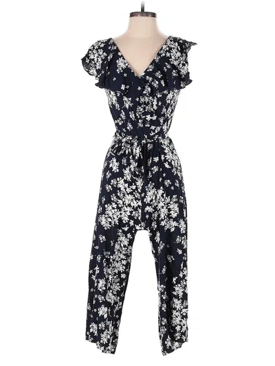 Pre-owned Luxology Jumpsuit In Blue