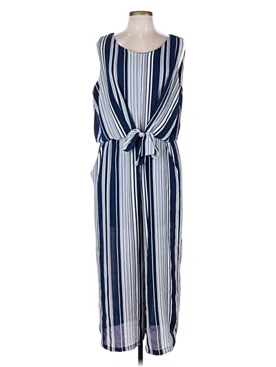 Pre-owned Luxology Jumpsuit In Blue