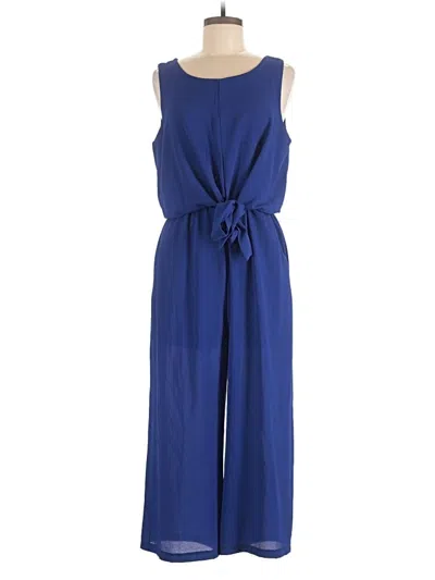 Pre-owned Luxology Jumpsuit In Blue