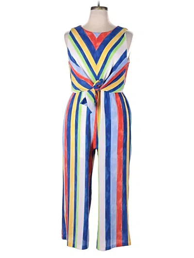 Pre-owned Luxology Jumpsuit In Blue
