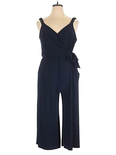 Pre-owned Luxology Jumpsuit In Blue