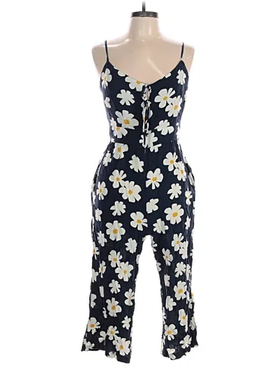 Pre-owned Luxology Jumpsuit In Blue
