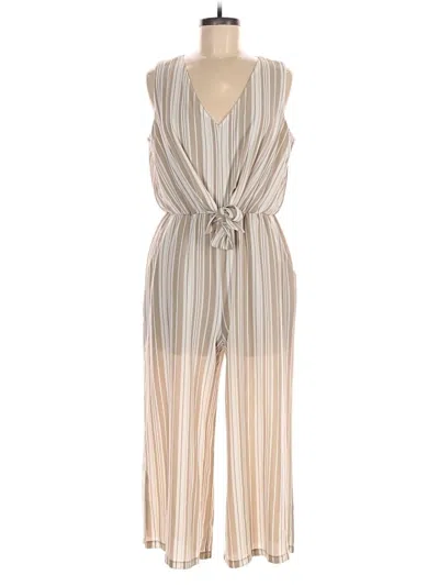 Pre-owned Luxology Jumpsuit In Brown