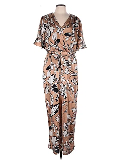 Pre-owned Luxology Jumpsuit In Brown