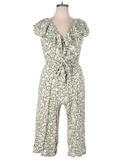 Pre-owned Luxology Jumpsuit In Green