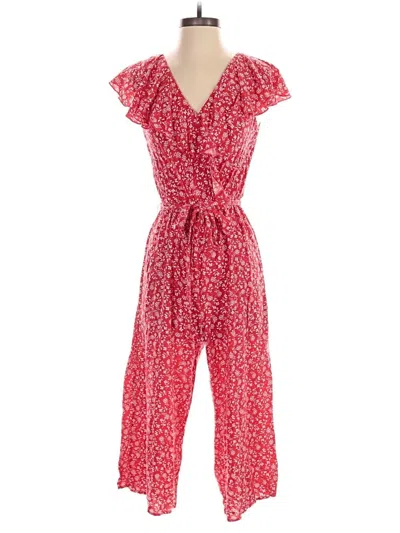 Pre-owned Luxology Jumpsuit In Red