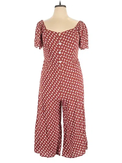 Pre-owned Luxology Jumpsuit In Red