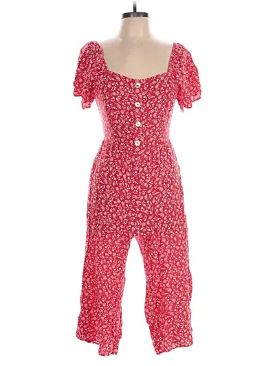 Pre-owned Luxology Jumpsuit In Red