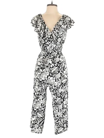 Pre-owned Luxology Jumpsuit In White