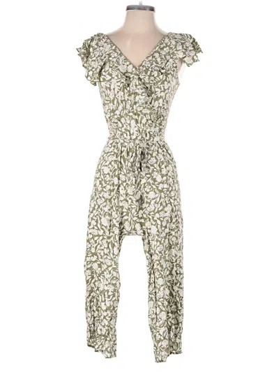 Pre-owned Luxology Romper In Green