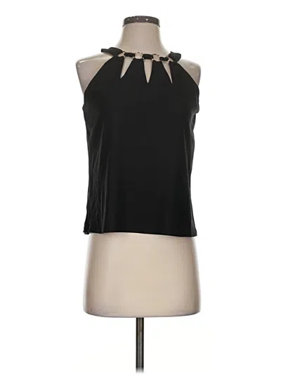 Pre-owned Luxology Sleeveless Blouse In Black