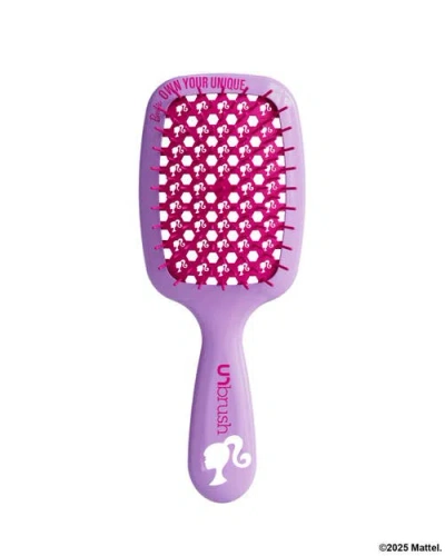 Luxury Brands Llc Unbrush Barbie Detangling Brush Full Size In Purple