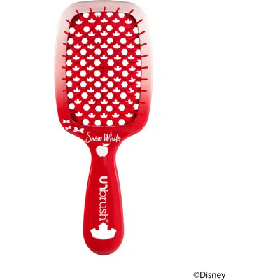 Luxury Brands Llc Unbrush Detangling Brush Disney Princess Collection In Red
