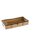 Luxury Home 2-pack Foldable Storage Boxes In Brown