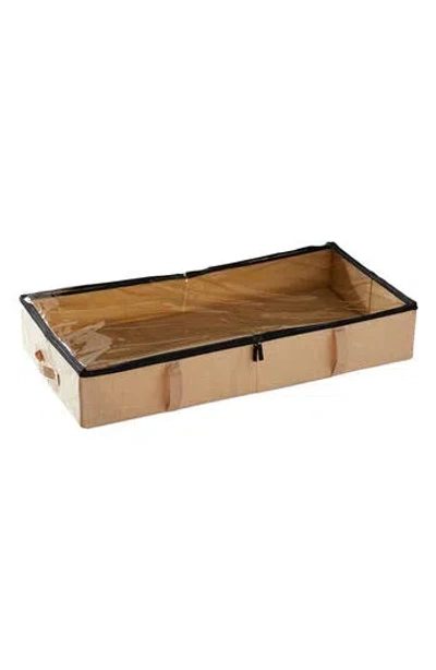 Luxury Home 2-pack Foldable Storage Boxes In Brown