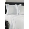Luxury Home 3-line Microfiber Sheet Set In Blue