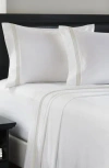 Luxury Home 3-line Microfiber Sheet Set In Brown