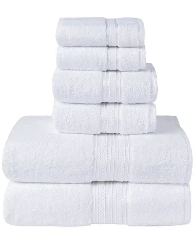 Luxury Home 6pc Cotton Towel Set