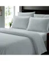 Luxury Home 6pc Microfiber Sheet Set