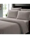 Luxury Home 6pc Microfiber Sheet Set